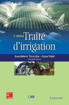 Couverture de l’ouvrage Traité d'irrigation