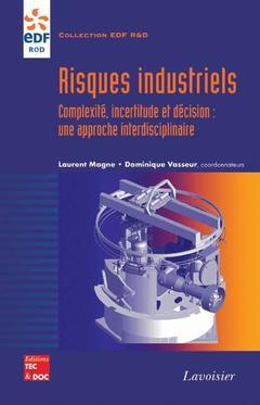 Cover of the book Risques industriels