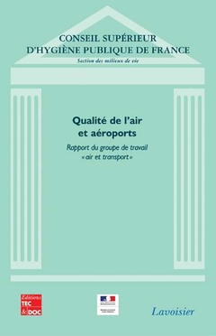 Couverture de l’ouvrage Qualité de l'air et aéroports. 
