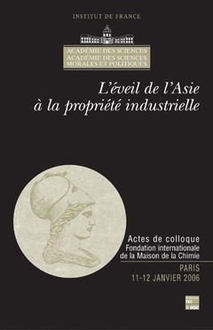 Cover of the book L'éveil de l'Asie à la propriété industrielle 