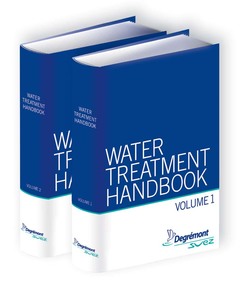Couverture de l’ouvrage Water Treatment Handbook (2 Volumes set, 7th Ed.)