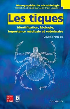 Cover of the book Les tiques