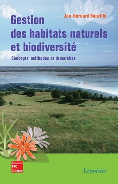 Couverture de l’ouvrage Gestion des habitats naturels et biodiversité