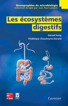 Cover of the book Les écosystèmes digestifs 