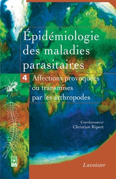 Couverture de l’ouvrage Épidémiologie des maladies parasitaires - Tome 4