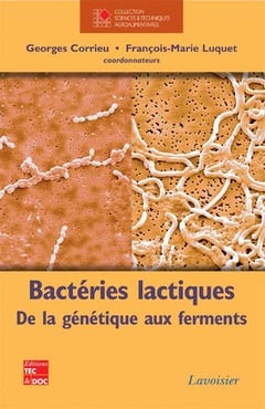 Couverture de l’ouvrage Bactéries lactiques