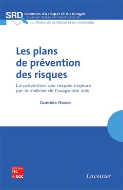 Couverture de l’ouvrage Les plans de prévention des risques