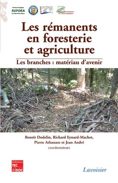Couverture de l’ouvrage Les rémanents en foresterie et agriculture. Les branches : matériau d'avenir