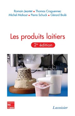 Cover of the book Les produits laitiers