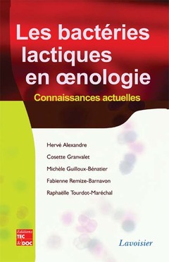 Cover of the book Les bactéries lactiques en œnologie