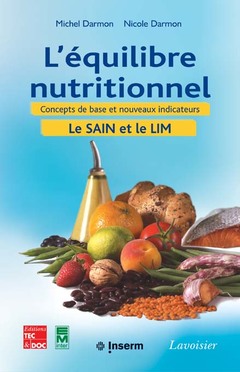 Couverture de l’ouvrage L'équilibre nutritionnel (avec CD-ROM compatible Mac et PC)