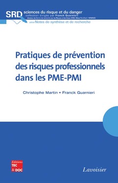 Cover of the book Pratiques de prévention des risques professionnels dans les PME-PMI 