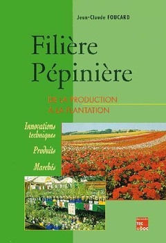 Cover of the book Filière pépinière