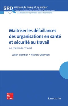 Cover of the book Maîtriser les défaillances des organisations en santé et sécurité au travail 