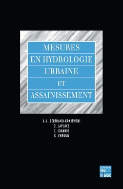 Cover of the book Mesures en hydrologie urbaine et assainissement