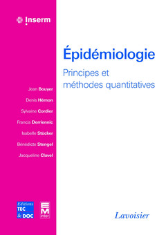 Cover of the book Épidémiologie