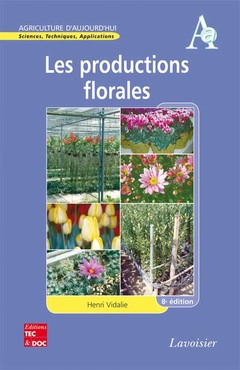 Cover of the book Les productions florales