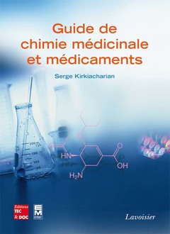 Couverture de l’ouvrage Guide de chimie médicinale et médicaments