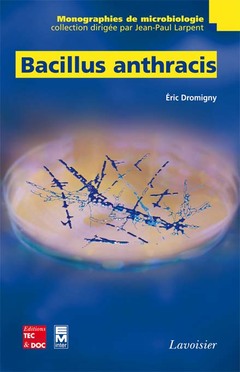 Couverture de l’ouvrage Bacillus anthracis 