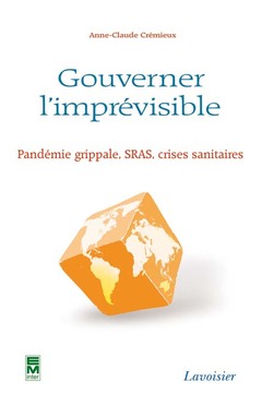 Cover of the book Gouverner l'imprévisible 