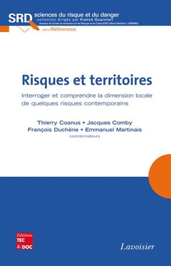 Cover of the book Risques et territoires
