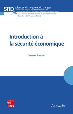 Cover of the book Introduction à la sécurité économique 