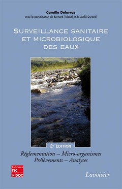 Couverture de l’ouvrage Surveillance sanitaire et microbiologique des eaux