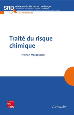 Cover of the book Traité du risque chimique