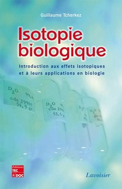 Couverture de l’ouvrage Isotopie biologique