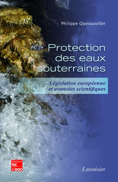 Cover of the book Protection des eaux souterraines