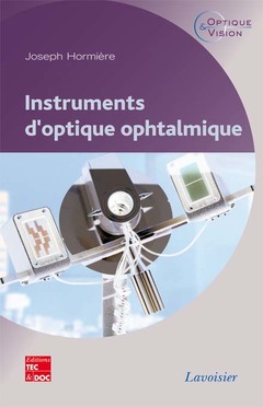Couverture de l’ouvrage Instruments d'optique ophtalmique