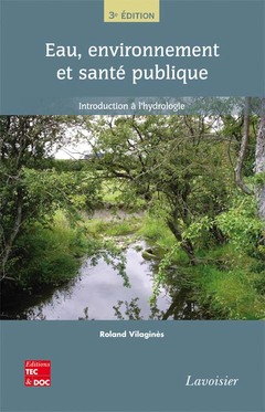 Cover of the book Eau, environnement et santé publique