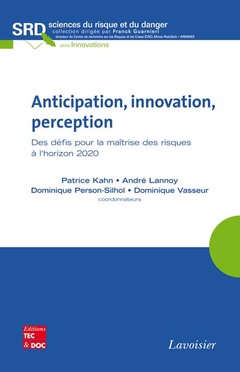 Couverture de l’ouvrage Anticipation, innovation, perception