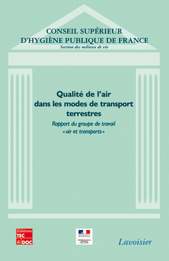 Cover of the book Qualité de l'air dans les modes de transport terrestres