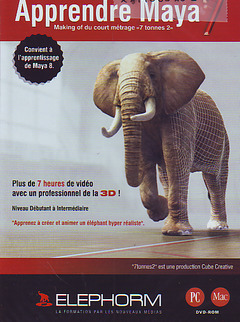 Couverture de l’ouvrage Apprendre Maya 7 (DVD-ROM)