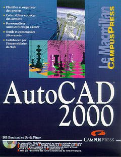 Couverture de l’ouvrage AutoCAD 2000 (le Macmillan) avec CD-ROM