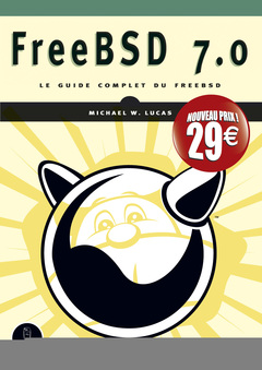 Couverture de l’ouvrage FreeBSD 7.0. Le guide complet du freeBSD