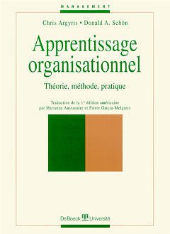 Couverture de l’ouvrage Apprentissage organisationnel : théorie, méthode, pratique (Management)