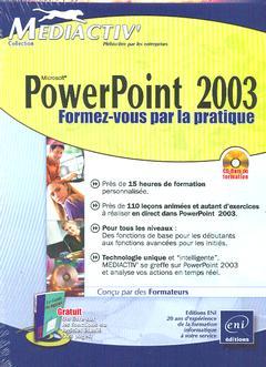Couverture de l’ouvrage PowerPoint 2003