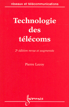 Couverture de l’ouvrage Technologie des télécoms
