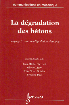 Cover of the book La dégradation des bétons