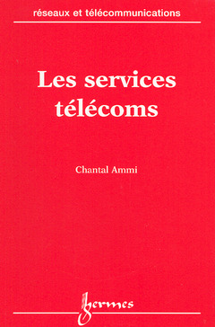 Cover of the book Les services télécoms