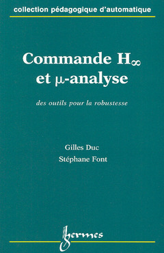 Couverture de l’ouvrage Commande H (symbole infini) et µ-analyse Des outils pour la robustesse