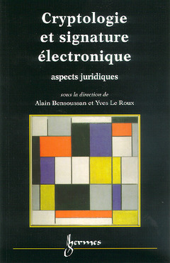 Cover of the book Cryptologie et signature électronique : aspects juridiques