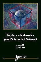 Cover of the book Les bases de données pour l'Internet et l'Intranet