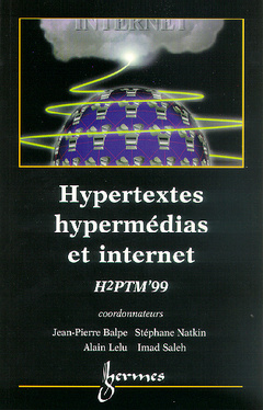Cover of the book Hypertextes, hypermédias et internet (H2PTM'99), réalisation, outils et méthodes.