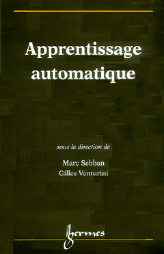 Cover of the book Apprentissage automatique