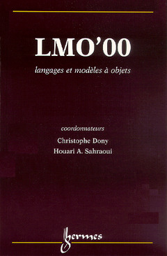Cover of the book LMO'00 : langages et modèles à objets