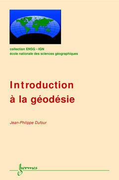 Couverture de l’ouvrage Introduction à la géodésie