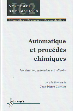 Couverture de l’ouvrage Automatique et procédés chimiques
